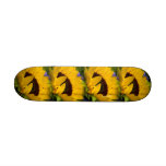 "Demure Sunflower" Skateboard