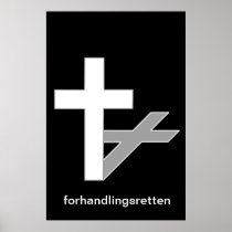 Den Fri Forhandlingsret er Død posters
