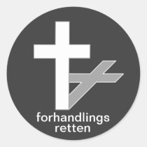 Den Fri Forhandlingsret er Død stickers