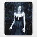 Den Mother Gothic Art Mousepad by darkdreams Den Mother Gothic Art Mousepad