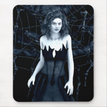 Den Mother Gothic Art Mousepad