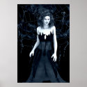 Den Mother Gothic Artwork Poster print