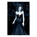 Den Mother Gothic Artwork Poster posters by darkdreams Den Mother Gothic Artwork Poster posters