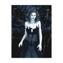 Den Mother Gothic Postcard by darkdreams Den Mother Gothic Postcard