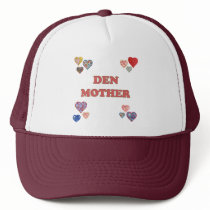 Den Mother Trucker Hat