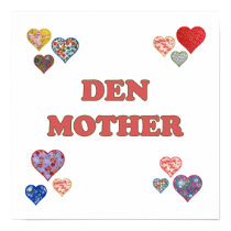 Den Mother Poster