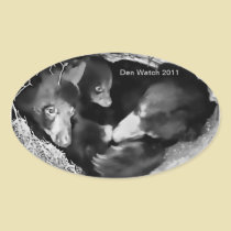 Den Watch 2011 Sticker stickers