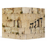 Dena, Dina, Dinah - HaKotel (Western Wall) 3 Ring Binders