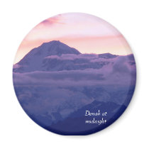 Denali at Midnight magnets by hopefulone Denali at Midnight magnets