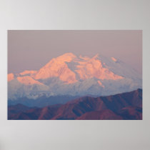 Denali at Sunrise Print