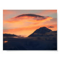 Denali at Sunset Poster posters