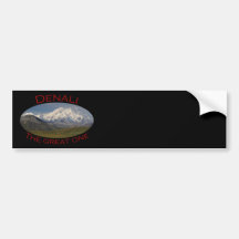 Denali Bumper Sticker