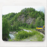 Denali Express Alaska Mousepad