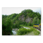 Denali Express Alaska Photography Card