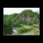 Denali Express Alaska Postcard