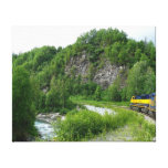 Denali Express Canvas Print