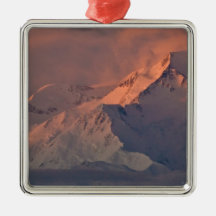 Denali Morning Christmas Ornaments
