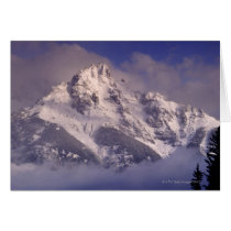 Denali mountain range, Alaska Greeting Card