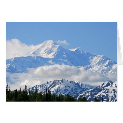 Denali / Mt McKinley Alaska Greeting Cards