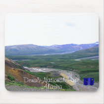 Denali National Park-Alaska Mousepad