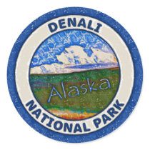 Denali National Park, Alaska Sticker