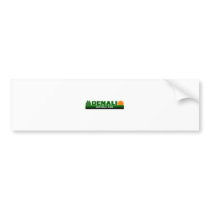 Denali National Park Bumper Sticker