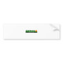 Denali National Park Bumper Sticker