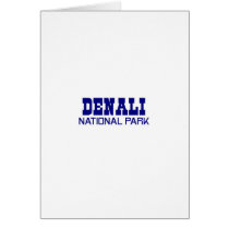 Denali National Park cards