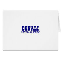 Denali National Park cards