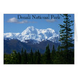 Denali National Park Greeting Card