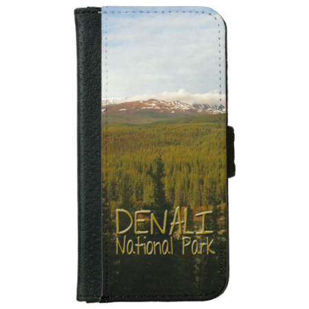Denali National Park in Alaska iPhone 6 Wallet Case