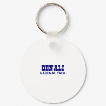 Denali National Park keychains