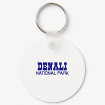 Denali National Park keychains