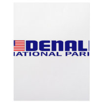 Denali National Park letterhead by bartstshirts Denali National Park letterhead