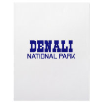 Denali National Park letterhead by bartstshirts Denali National Park letterhead