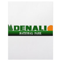 Denali National Park letterhead by bartstshirts Denali National Park letterhead