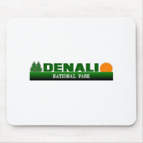 Denali National Park mousepads by bartstshirts Denali National Park mousepads