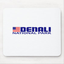Denali National Park mousepads by bartstshirts Denali National Park mousepads