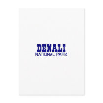 Denali National Park postcards by bartstshirts Denali National Park postcards