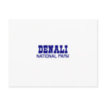 Denali National Park postcards by bartstshirts Denali National Park postcards