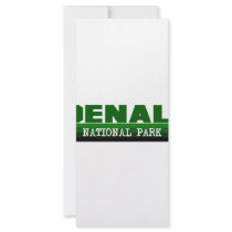 Denali National Park Rack Cards