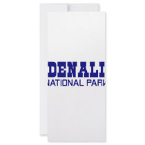 Denali National Park rack cards
