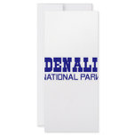 Denali National Park Custom Rack Cards
