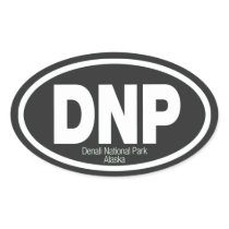 Denali National Park Stickers
