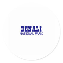 Denali National Park stickers by bartstshirts Denali National Park stickers