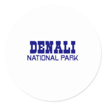 Denali National Park stickers by bartstshirts Denali National Park stickers