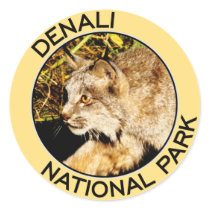 Denali National Park Sticker