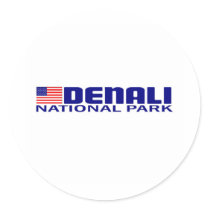 Denali National Park stickers by bartstshirts Denali National Park stickers