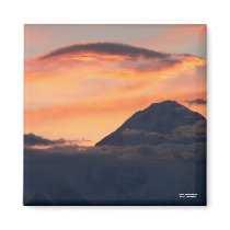 Denali Near Midnight Magnet