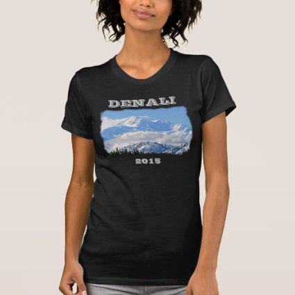 Denali Officially renamed from McKinley Template Tee Shirts